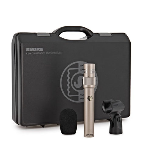 Micrófono Condensador de Instrumento Patron Dual KSM141/SL Shure