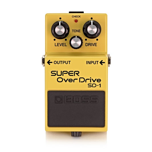 Pedal Super Overdrive SD-1 Boss