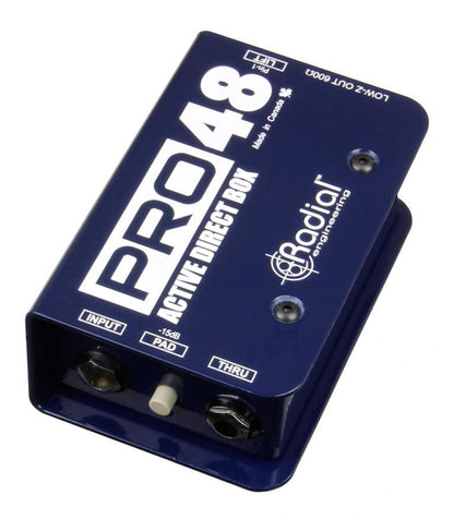 Caja Directa PRO-48 Radial