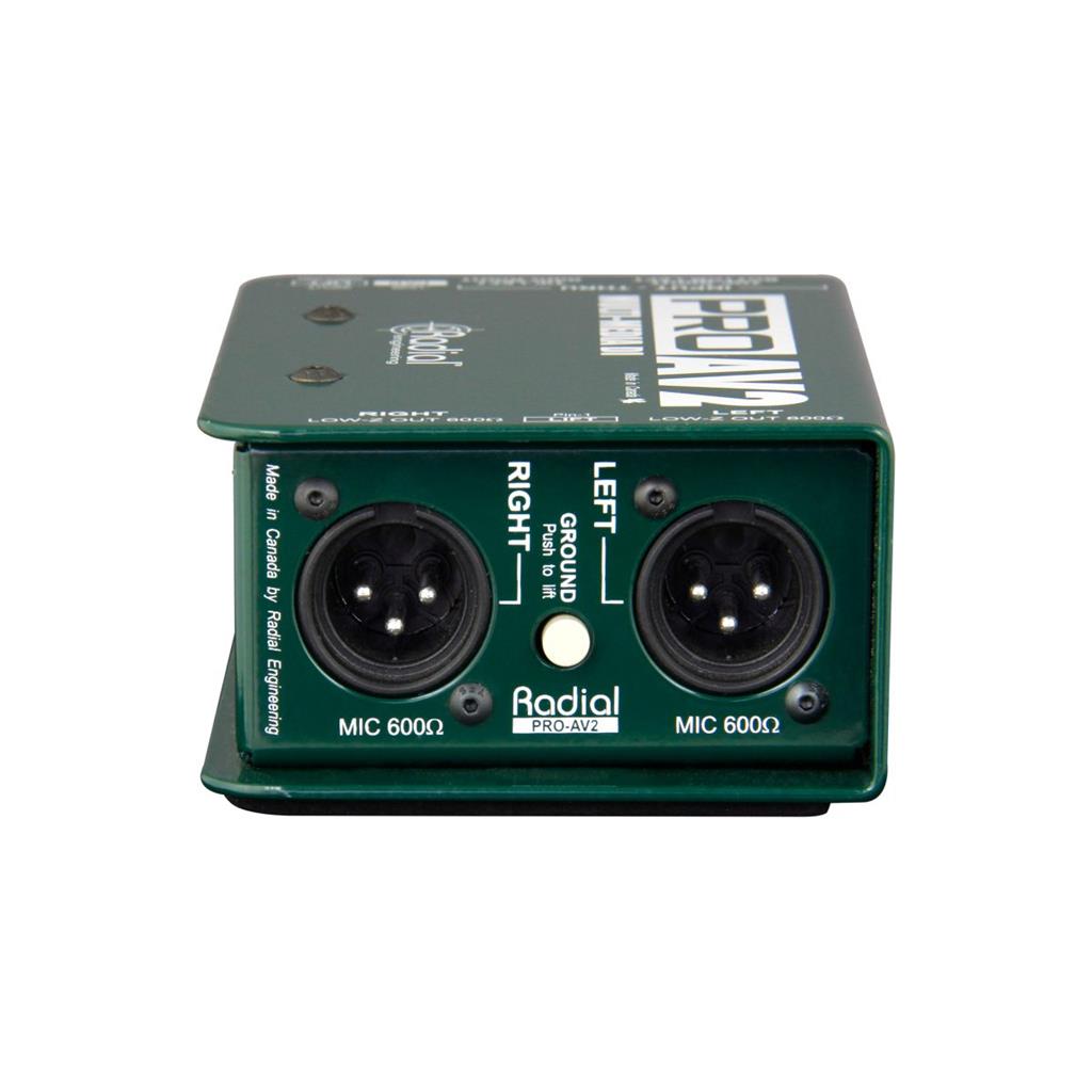 Caja Directa Pasiva PRO-AV2 Radial