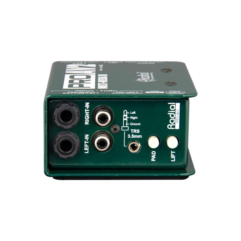 Caja Directa Pasiva PRO-AV2 Radial