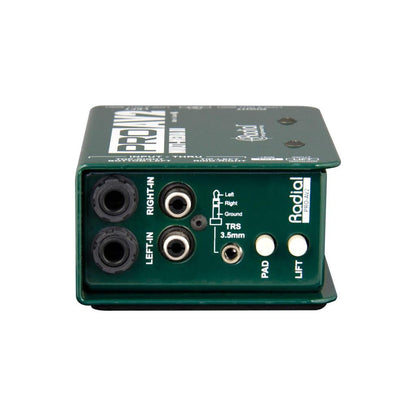 Caja Directa Pasiva PRO-AV2 Radial