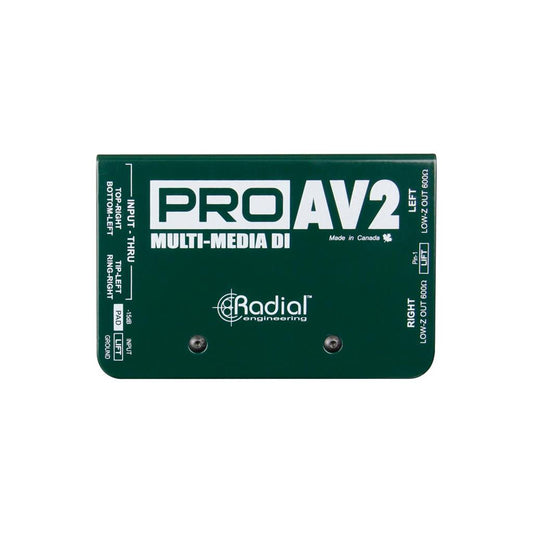 Caja Directa Pasiva PRO-AV2 Radial