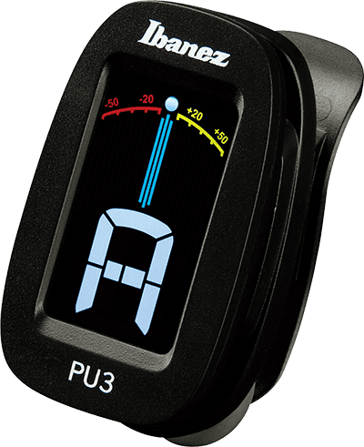 Afinador Cromático de Clip PU3 Ibanez