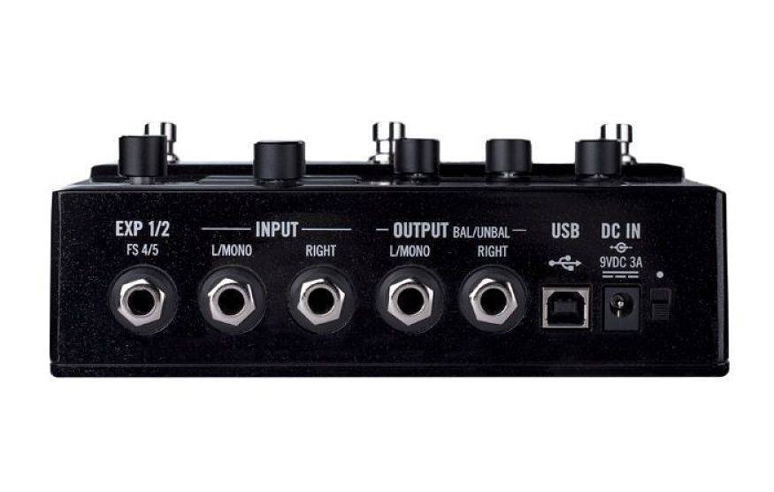 Modelador de Calidad HXSTOMP Line 6