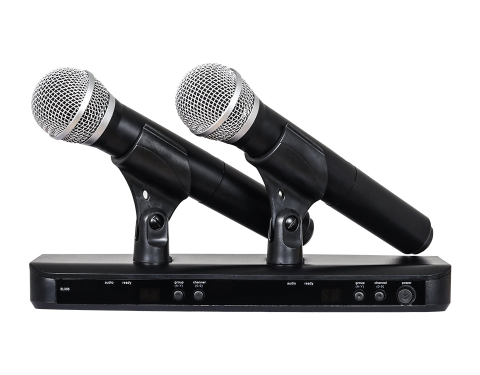 Sistema Inalámbrico Dual para Voz BLX288/PG58 Shure
