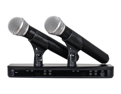 Sistema Inalámbrico Dual para Voz BLX288/PG58 Shure