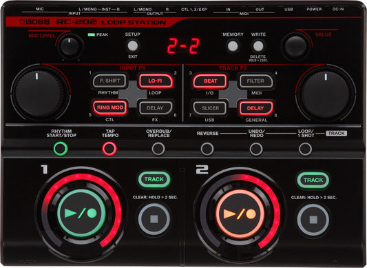 Pedal Loop Station RC-202 Boss