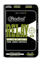 Conmutador AB Remoto Balancedo RELAY XO Radial