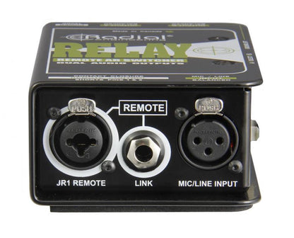 Conmutador AB Remoto Balancedo RELAY XO Radial