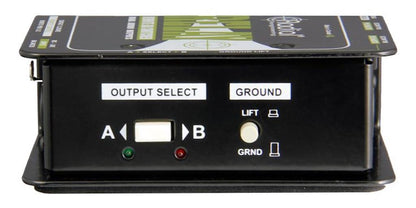 Conmutador AB Remoto Balancedo RELAY XO Radial