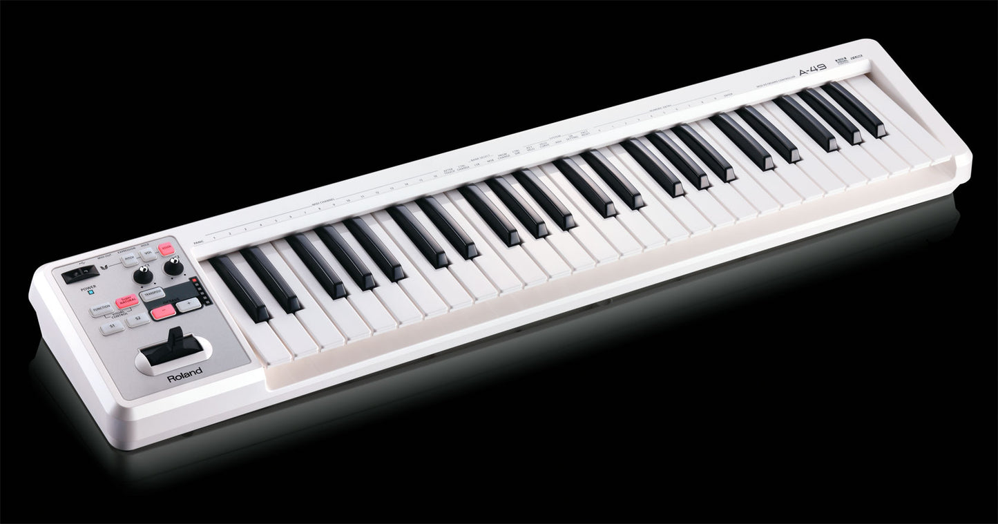 Controlador Midi A-49-WH Roland