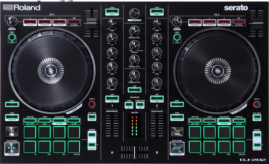 Controlador para Dj DJ-202 Roland