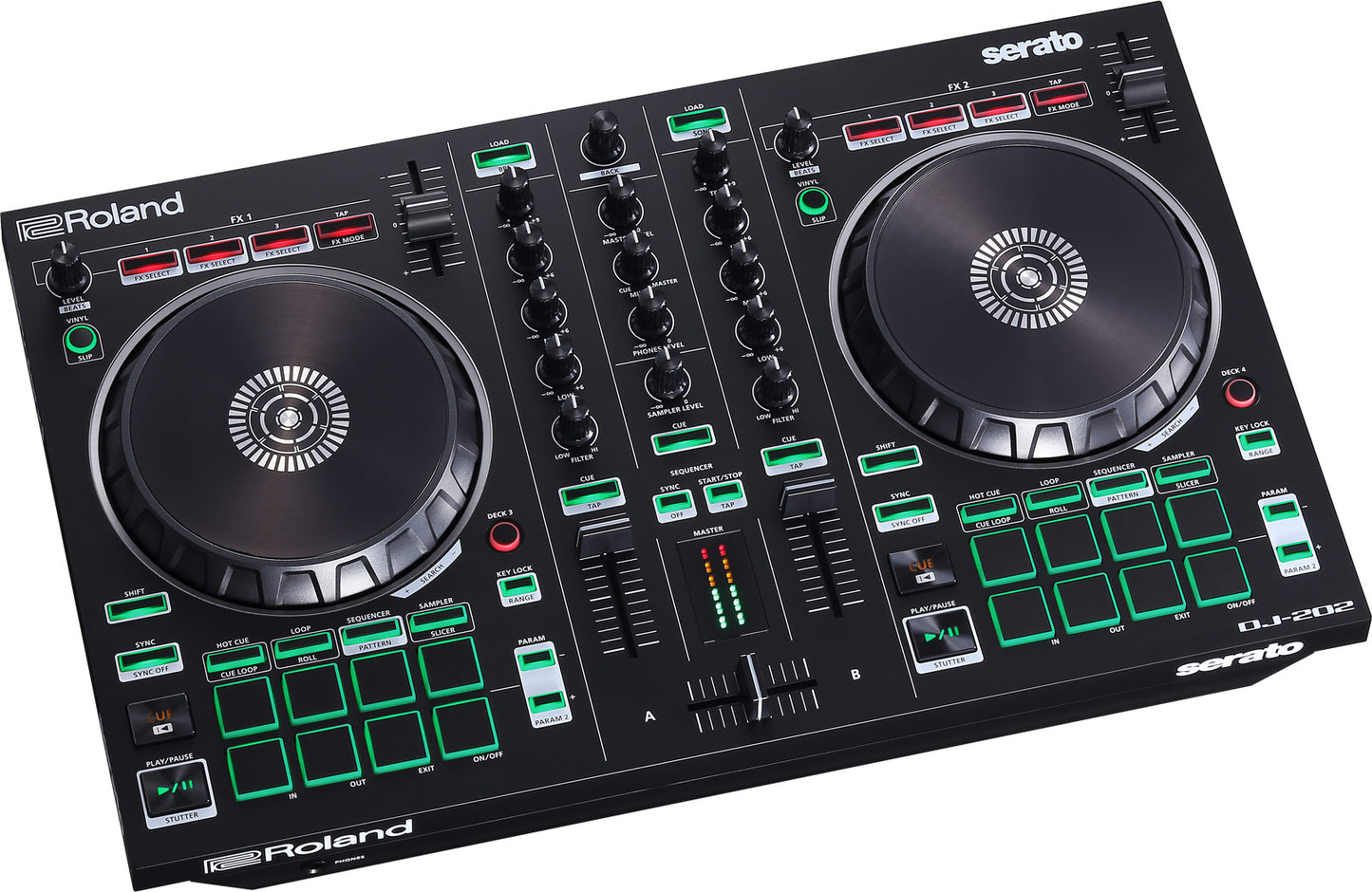 Controlador para Dj DJ-202 Roland
