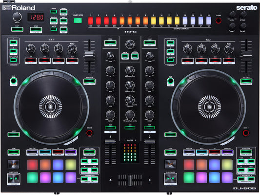 Controlador para Dj DJ-505 Roland