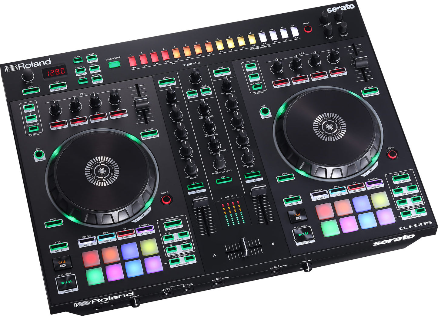 Controlador para Dj DJ-505 Roland