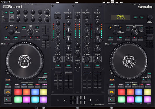 Controlador para Dj DJ-707M Roland