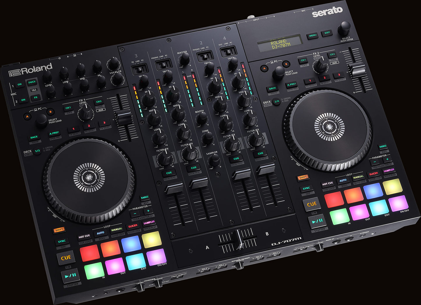 Controlador para Dj DJ-707M Roland
