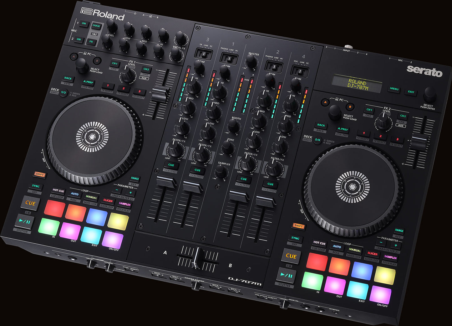 Controlador para Dj DJ-707M Roland
