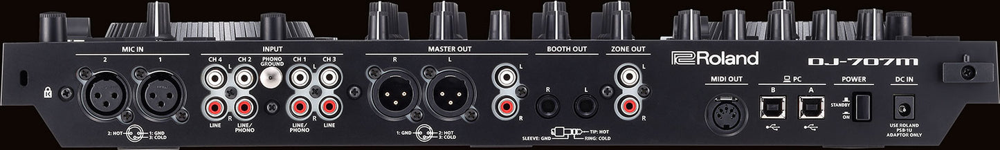 Controlador para Dj DJ-707M Roland