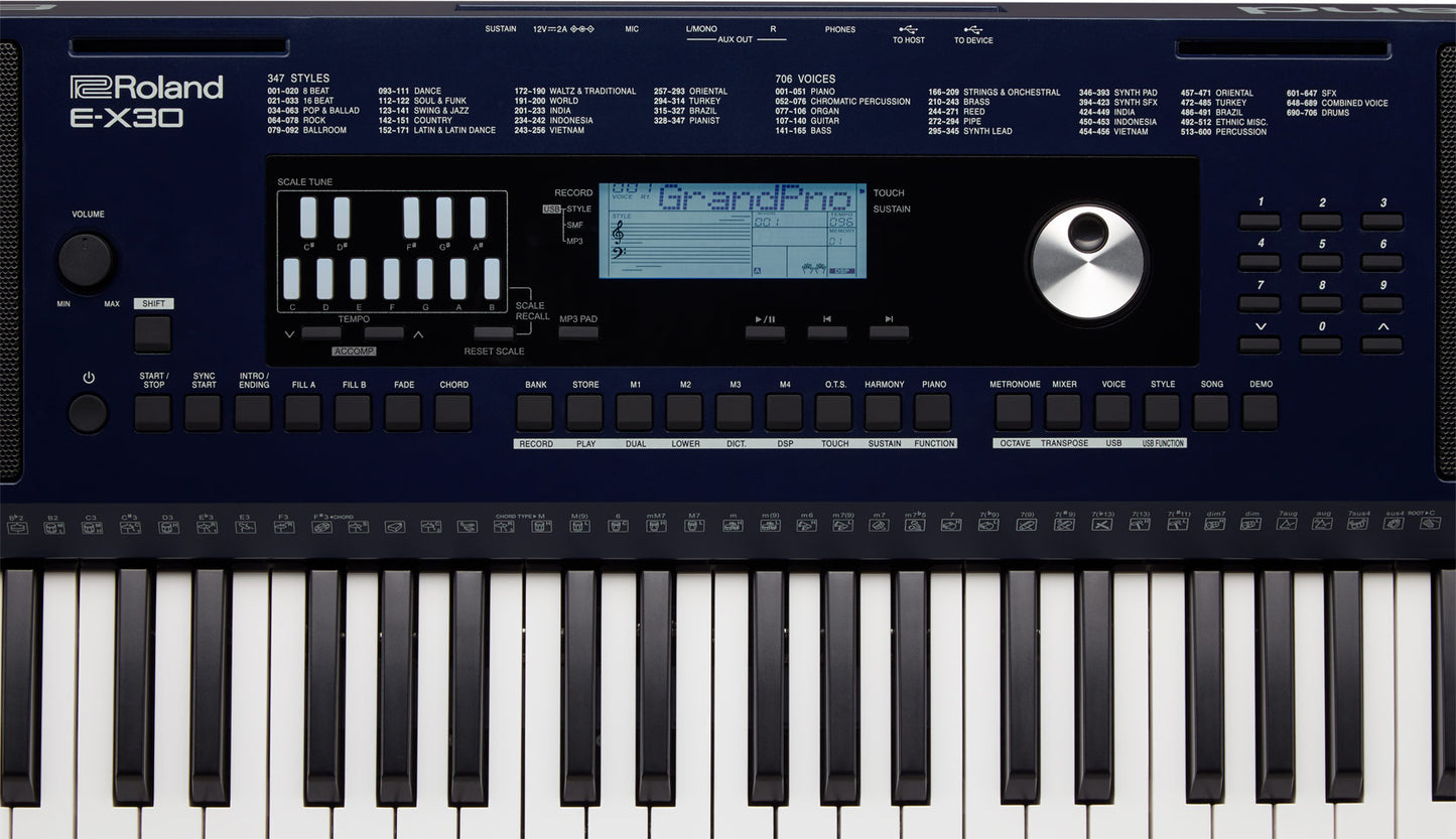 Teclado Arranger E-X30 Roland