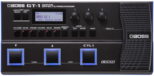 Procesador de Efectos para Guitarra GT-1 Roland