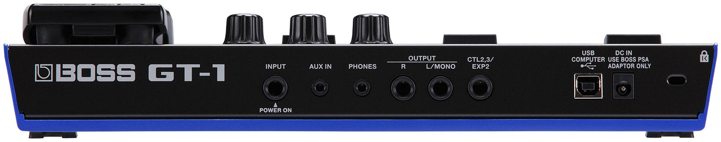 Procesador de Efectos para Guitarra GT-1 Roland
