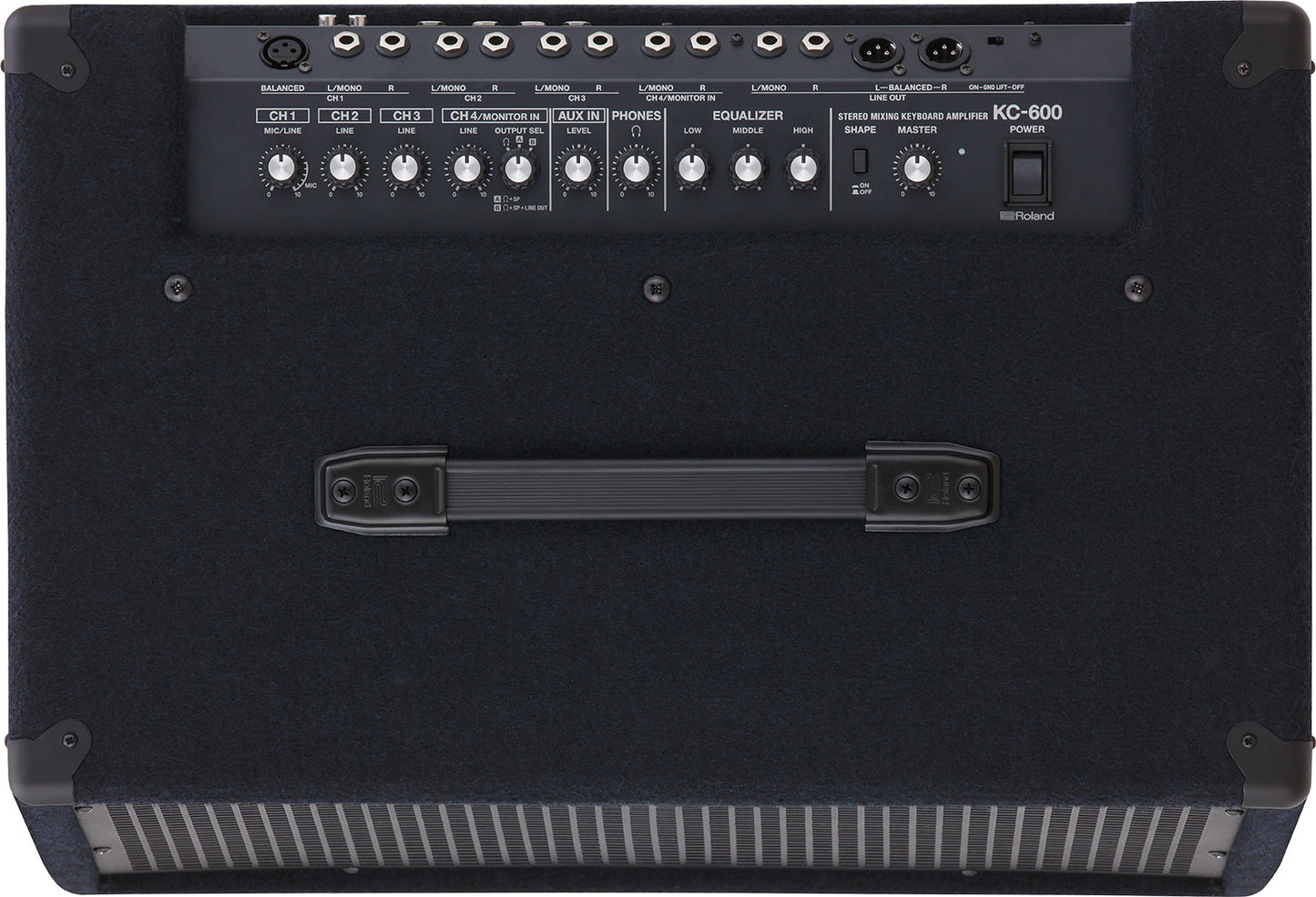 Amplificador para Teclado KC-600 Roland