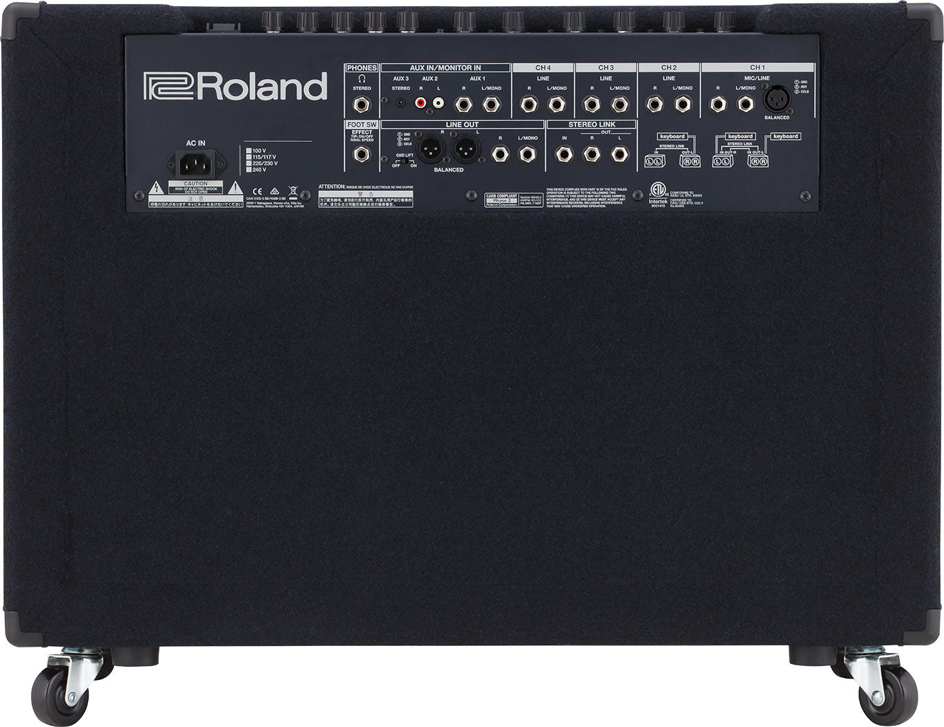 Amplificador para Teclado KC-990 Roland