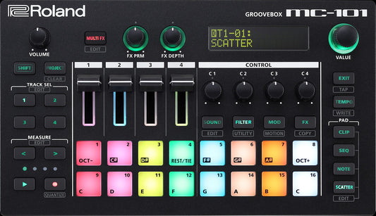 Groovebox MC-101 Roland