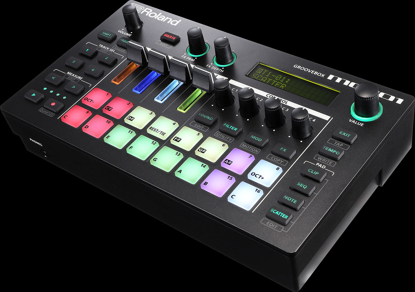 Groovebox MC-101 Roland