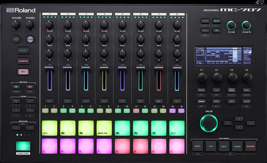 Groovebox MC-707 Roland
