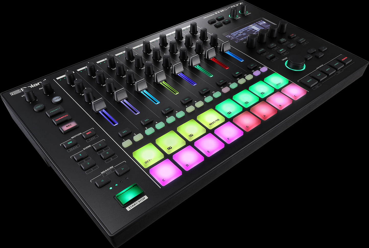 Groovebox MC-707 Roland