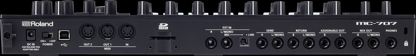 Groovebox MC-707 Roland