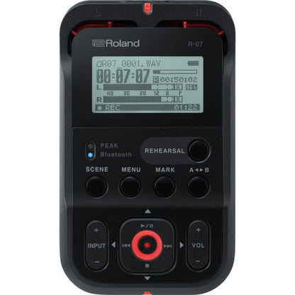 Grabadora de Audio Portátil R-07 Roland