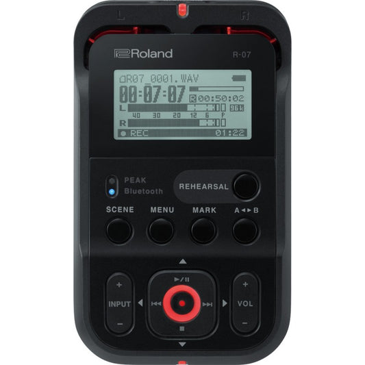 Grabadora de Audio Portátil R-07 Roland
