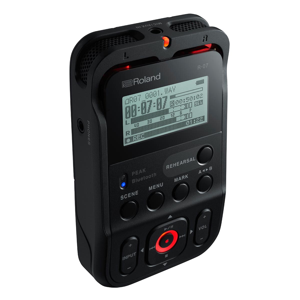 Grabadora de Audio Portátil R-07 Roland