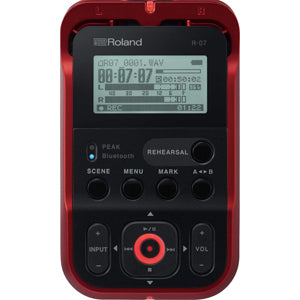 Grabadora de Audio Portátil R-07 Roland