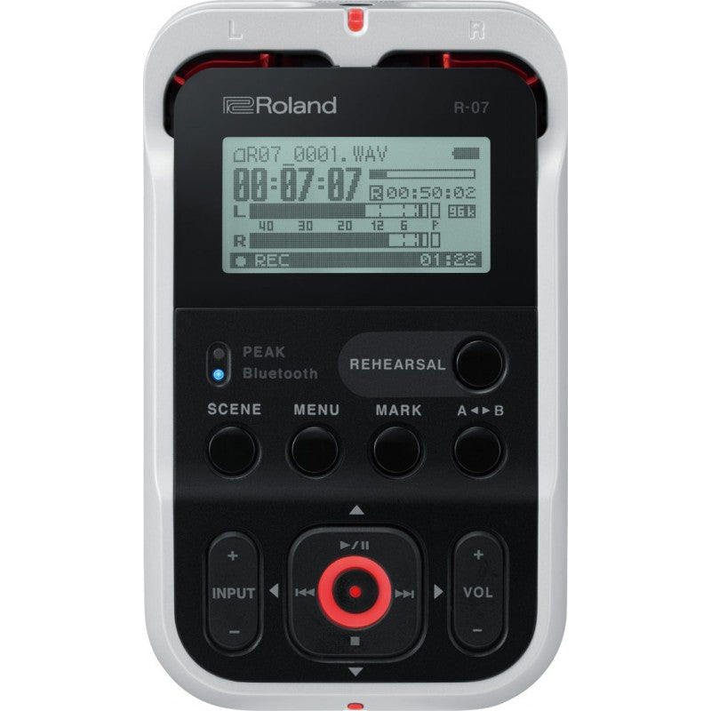 Grabadora de Audio Portátil R-07 Roland