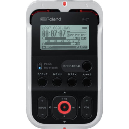 Grabadora de Audio Portátil R-07 Roland