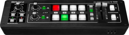 Video Switcher Compacto V-1HD Roland