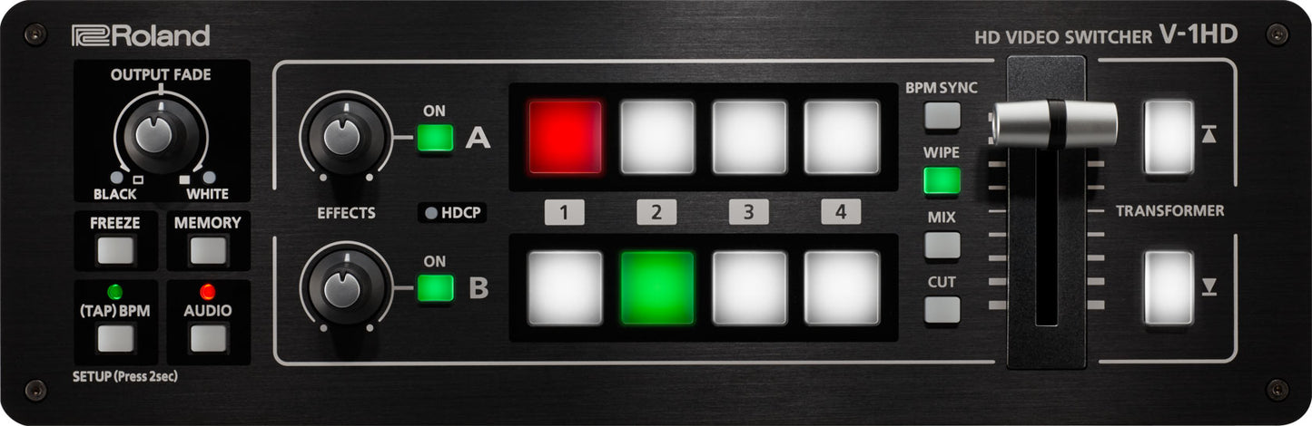 Video Switcher Compacto V-1HD Roland