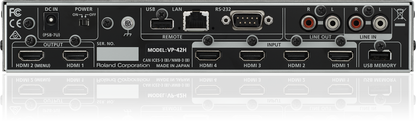 Procesador de Vídeo VP-42H Roland