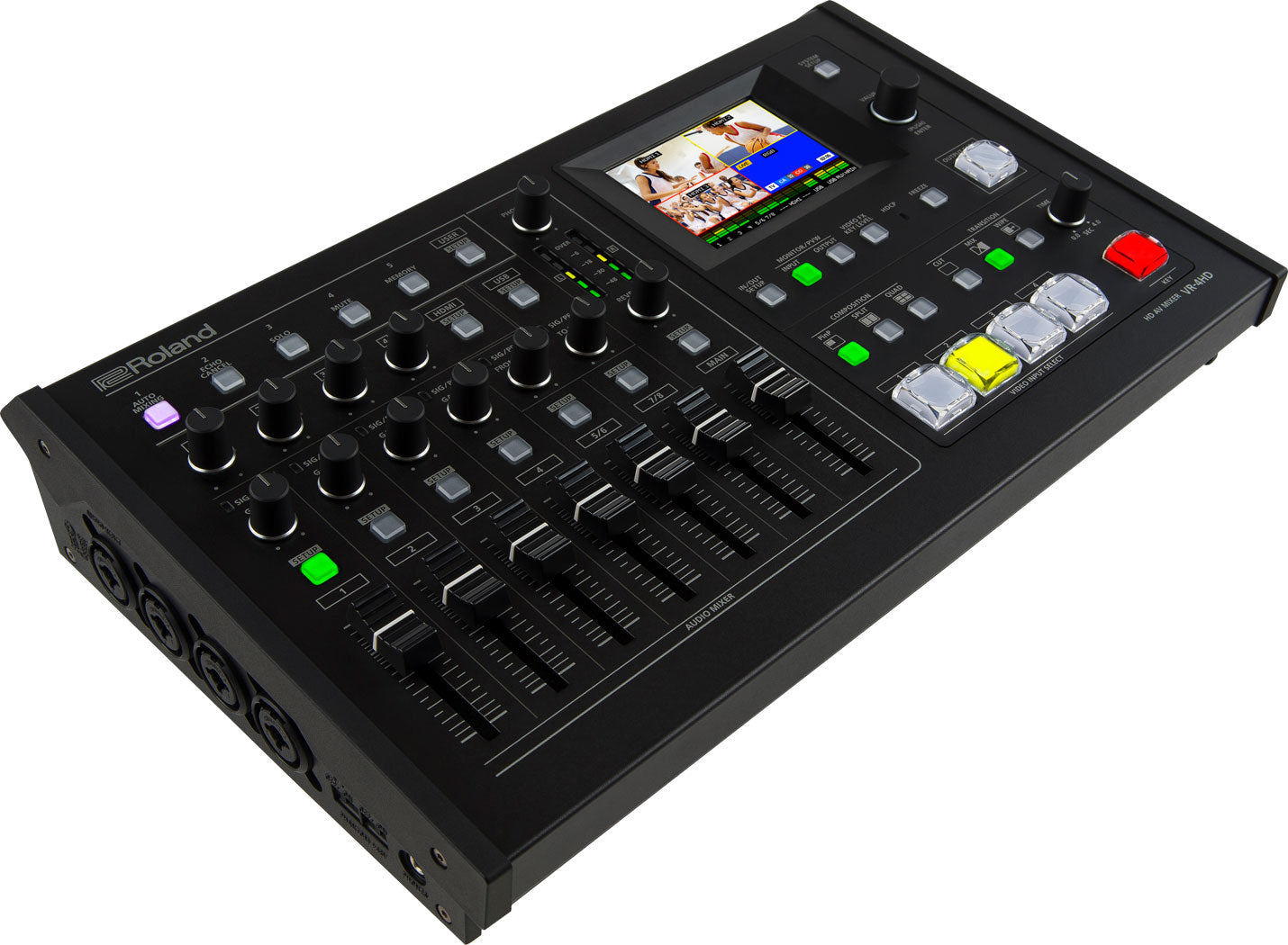 Mezcladora de Vídeo y Audio VR-4HD Roland