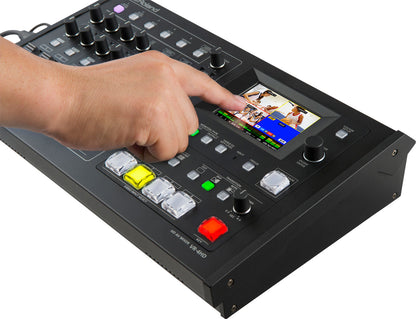 Mezcladora de Vídeo y Audio VR-4HD Roland
