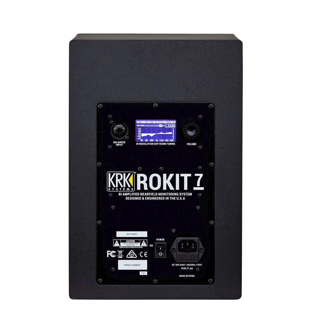 Monitor Profesional de Audio Rokit 7 RP7G4-NA KRK