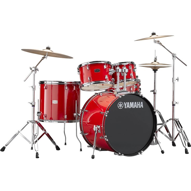 Batería Acústica Rydeen y Set de Platillos RDP2F5CYMST Yamaha