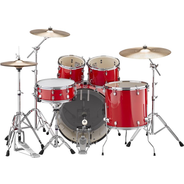 Batería Acústica Rydeen y Set de Platillos RDP2F5CYMST Yamaha