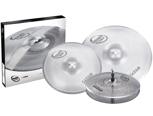 Platillos Quiet Tone QTPC502  Sabian