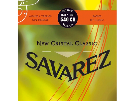 Encordadura New Cristal para Guitarra 540CR Savarez